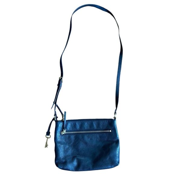 Fossil Fiona Black Crossbody - Picture 2 of 10